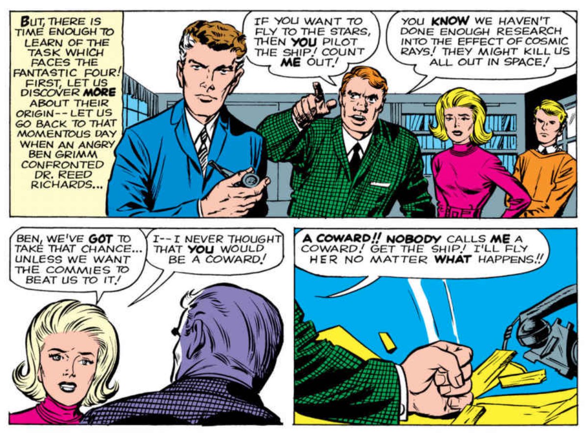 Dan Schkade on Twitter: "Question for current Marvel heads: In