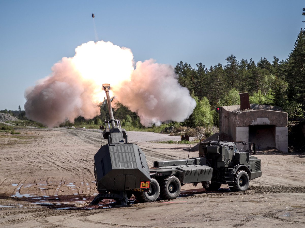 BAE Systems Bofors tweet media