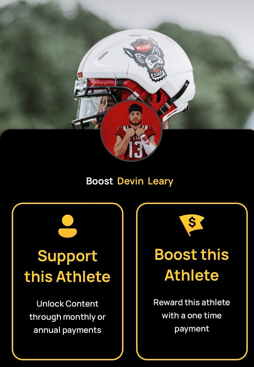 BoosterAthletes tweet picture