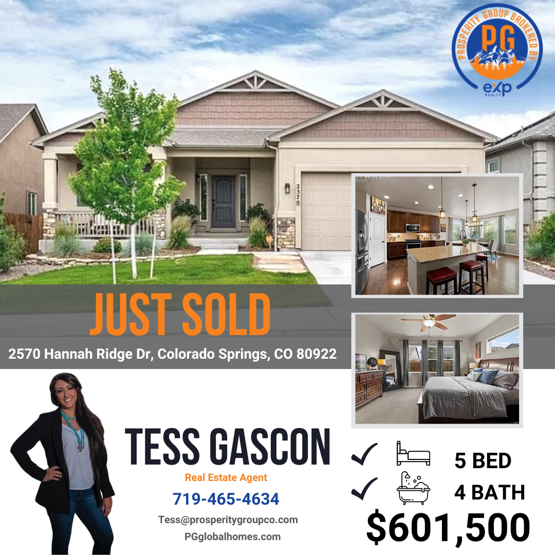 Pglptrealty's tweet photo. Just SoldβΌοΈ
Another Beautiful home on 2570 Hannah Ridge Dr, Colorado Springs, CO 80922. π
Congratulations, Tess, and best wishes to your clientsβΌοΈ
#pgbyexp #coloradospringshomes #coloradosprings #colorado #coloradorealestate #coloradospringsrealestate #realestatagent https://t.co/u6z6yYTwcE