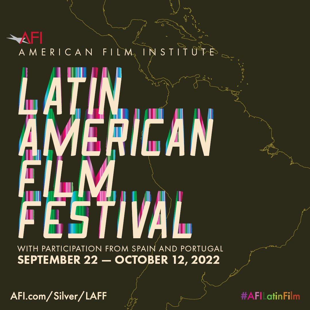 🚨Announcing the lineup of the 2022 AFI Latin American Film Festival: AFI.com/Silver/LAFF

#AFILatinFilm opens Sept. 22 &amp; features 41 films from 21 countries, including 8 U.S. &amp; North American premieres! 
Opening Night: ARGENTINA, 1985 🇦🇷
Closing Night: DRY GROUND BURNING 🇧🇷