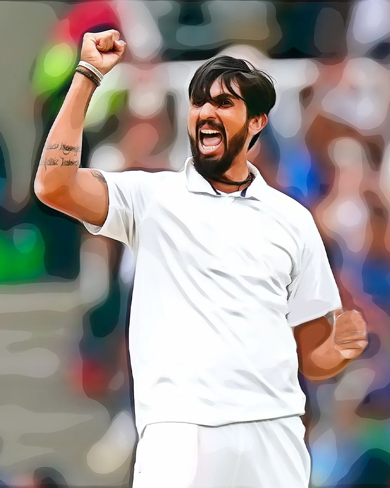 Happy birthday ishant sharma    