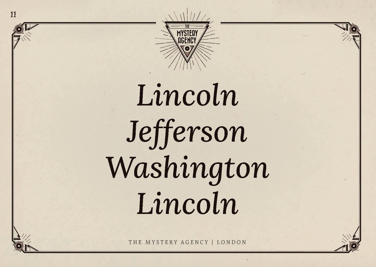 Since the precedent is set...

Here is another mini mystery puzzle for you, themed around presidents! What's the four digit code? 🤔