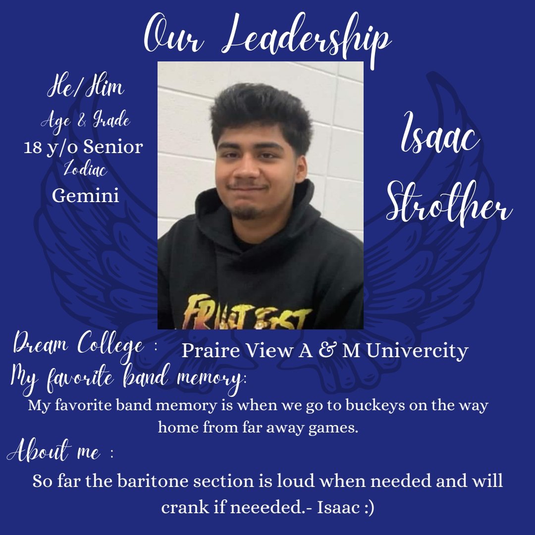 Introducing our leadership 3/20