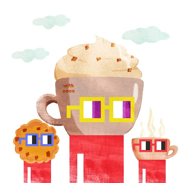 Gm! ☕️ #withNOUN #27 here—with coffee cup—by <a href="/jheeart_nft/">🎵째이 jhee ⌐ⓝ°ⓒ eth🔺NYC 2024</a> isn't mine (yet!) but it surely will be if nobody grabs it soon: opensea.io/assets/ethereu…