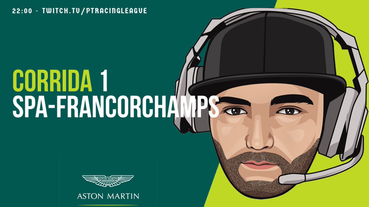 Motinha_TV's tweet photo. Hoje estou de volta às pistas!
Primeira corrida da Época na liga Challenger da @ptracingleague!
#ptracingleague #f1xbox https://t.co/uRQd9d3glJ