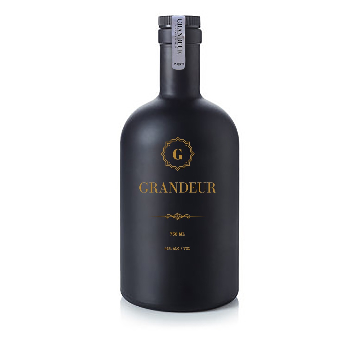 Grandeur Gin Limited Edition. Have you ordered yours yet? #grandeurgin