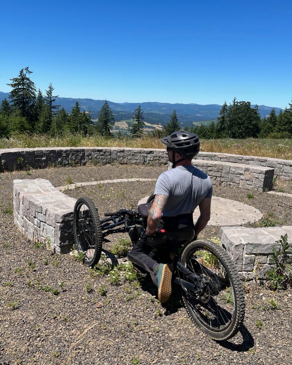 How accessible is Chehalem Ridge for adaptive mountain bike users? <a href="/jpmcghee/">Jeremy P. McGhee</a> took his ride on the trails and shared his adaptive experience on all biking trails throughout the park. bit.ly/3QdZeMS