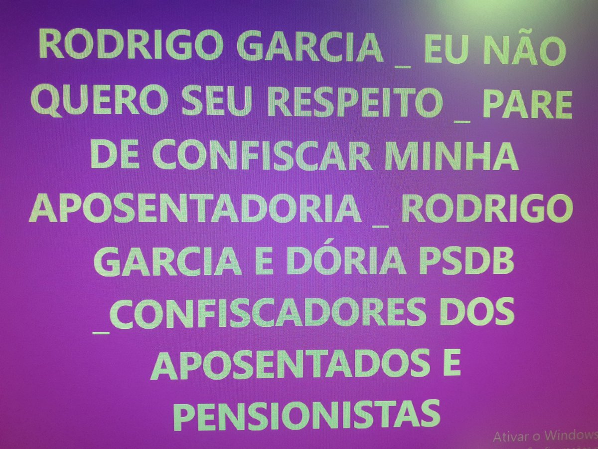 AmafEdna's tweet photo. #RodrigoGarciaCancelado https://t.co/VAsFDlE5hj