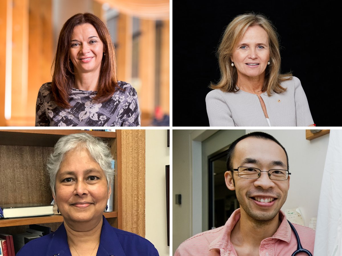 Doherty Institute (@thedohertyinst) on Twitter photo Doherty Institute researchers have secured combined $8.9 million from <a href="/ausgov/">Australian Government</a> MRFF grants in the latest competitive round - #COVID19 Treatment Access and Public Health Activity. go.unimelb.edu.au/ye2e
<a href="/KatherineKedz/">Katherine Kedzierska</a> <a href="/ProfSharonLewin/">Sharon Lewin</a> <a href="/kanta_subbarao/">Kanta Subbarao</a> <a href="/syctong/">Steven Tong</a> <a href="/TheRMH/">The Royal Melbourne Hospital</a> <a href="/UniMelbMDHS/">UniMelb MDHS</a> Doherty Institute researchers have secured combined $8.9 million from <a href="/ausgov/">Australian Government</a> MRFF grants in the latest competitive round - #COVID19 Treatment Access and Public Health Activity. go.unimelb.edu.au/ye2e
<a href="/KatherineKedz/">Katherine Kedzierska</a> <a href="/ProfSharonLewin/">Sharon Lewin</a> <a href="/kanta_subbarao/">Kanta Subbarao</a> <a href="/syctong/">Steven Tong</a> <a href="/TheRMH/">The Royal Melbourne Hospital</a> <a href="/UniMelbMDHS/">UniMelb MDHS</a>