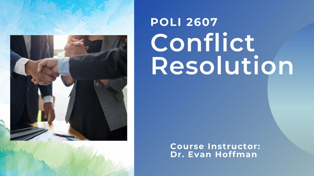 Evan Hoffman, PhD (@drevanhoffman) on Twitter photo With the excitement of another new semester starting in a few more days, I'm happy that my #ConflictResolution course remains just as popular today as it was when I first delivered it for <a href="/NipissingU/">Nipissing University</a> in the Fall of 2015! With the excitement of another new semester starting in a few more days, I'm happy that my #ConflictResolution course remains just as popular today as it was when I first delivered it for <a href="/NipissingU/">Nipissing University</a> in the Fall of 2015!