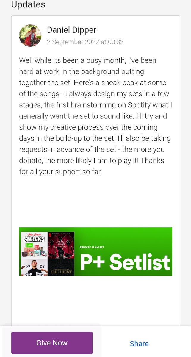 DanielDipper1's tweet photo. Preparing for my @PPUK_ #challenge55 DJing! Donate now so your request stands a chance of being featured! https://t.co/78JCZwDXxl https://t.co/Gu719dMJzE