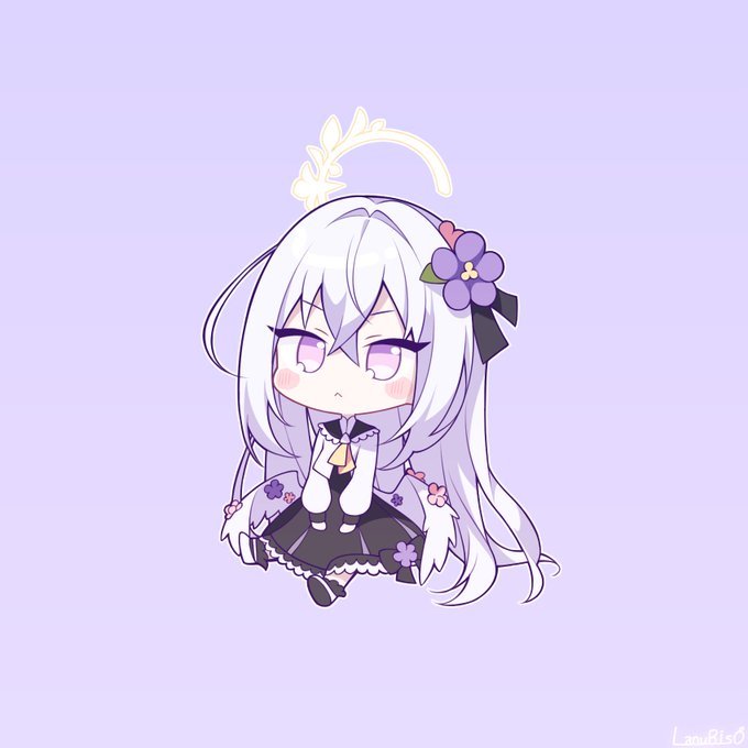 1いいねごとに好感度が上がるアズサちゃん #ブルアカ 