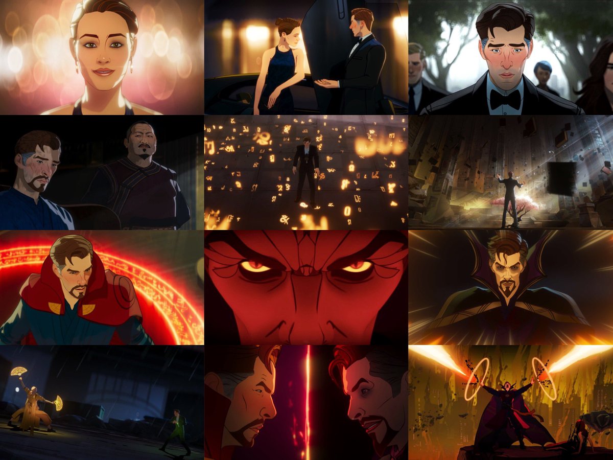 DrStrangeUpdate's tweet image. “What If…Doctor Strange Lost His Heart Instead of His Hands?” premiered exactly one year ago today! 

The episode has since been chosen to represent WHAT IF…? in the 2022 EMMYs “Best Animated Series” category.

What was your favorite moment in the episode?