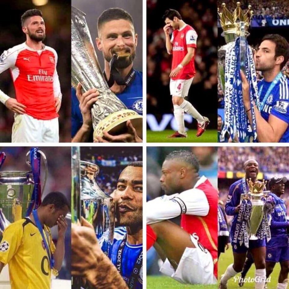 <a href="/Auba/">AUBA⚡️</a> <a href="/ChelseaFC/">Chelsea FC</a> the london club what titles, good luck at chelsea 🇬🇦🤩