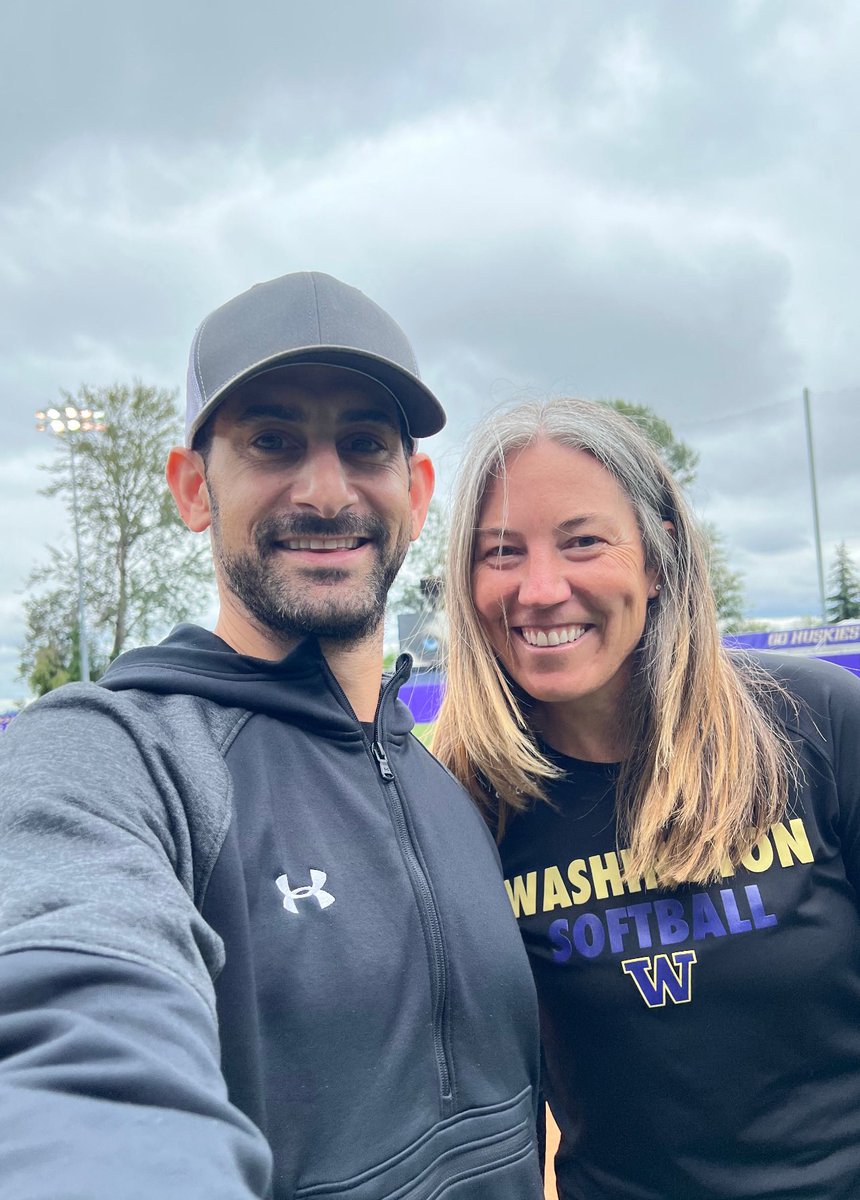 Wass_Strength's tweet photo. One of the biggest supporters of the High Level Throwing® Program from the very beginning has been @CoachTarr! 

She knows the importance of getting her athletes on a solid throwing routine and sharing the knowledge, especially with the youth players! 🥎⚡️ #GoHuskies #HLT https://t.co/w3PAgeT9zG