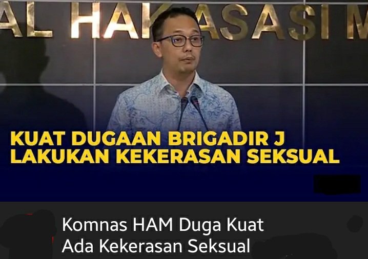 ns_merry's tweet photo. Ini saya rasa Komnas HAM terlalu halu ya...
#BubarkanKomnasHAM

Saya lihat kalau bapak Ketua KomnasHAM Damanik orangnya tegas keras. 

Tapi komisioner nya ini nihhh, 2 orang Komisioner nya terlalu gampang menyimpulkan TANPA BUKTI!

Kerja yang benar! 
Kalau gak guna bubarkan! https://t.co/j0MvOOEOu0
