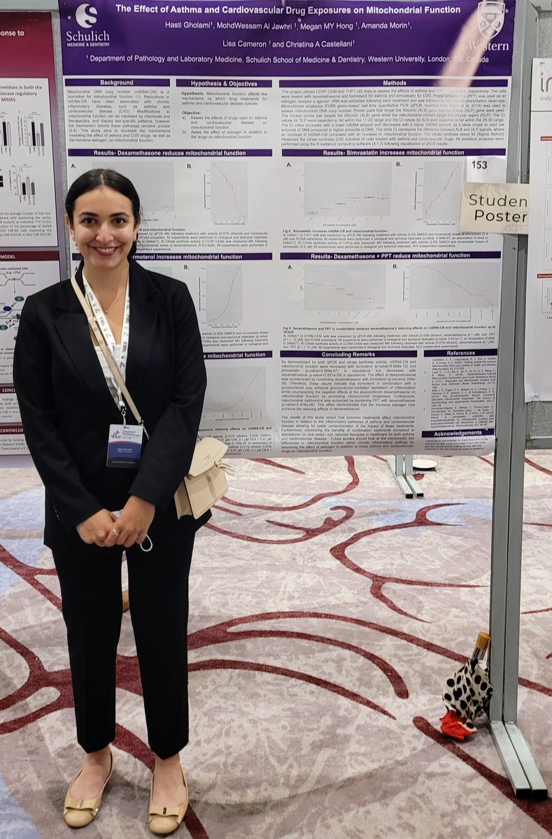 CastellaniCA's tweet photo. Many thanks to #ICEM2022 and #EMGS for an exciting first conference for our Lab! I am so proud of our @westernuPaLM trainees who were supported by 2 @CIHR_IRSC, and 1 @EMGSUS travel award. PhD student Phyo Win, and MSc student Amanda Morin gave engaging platform presentations! https://t.co/IugBZBC4JG