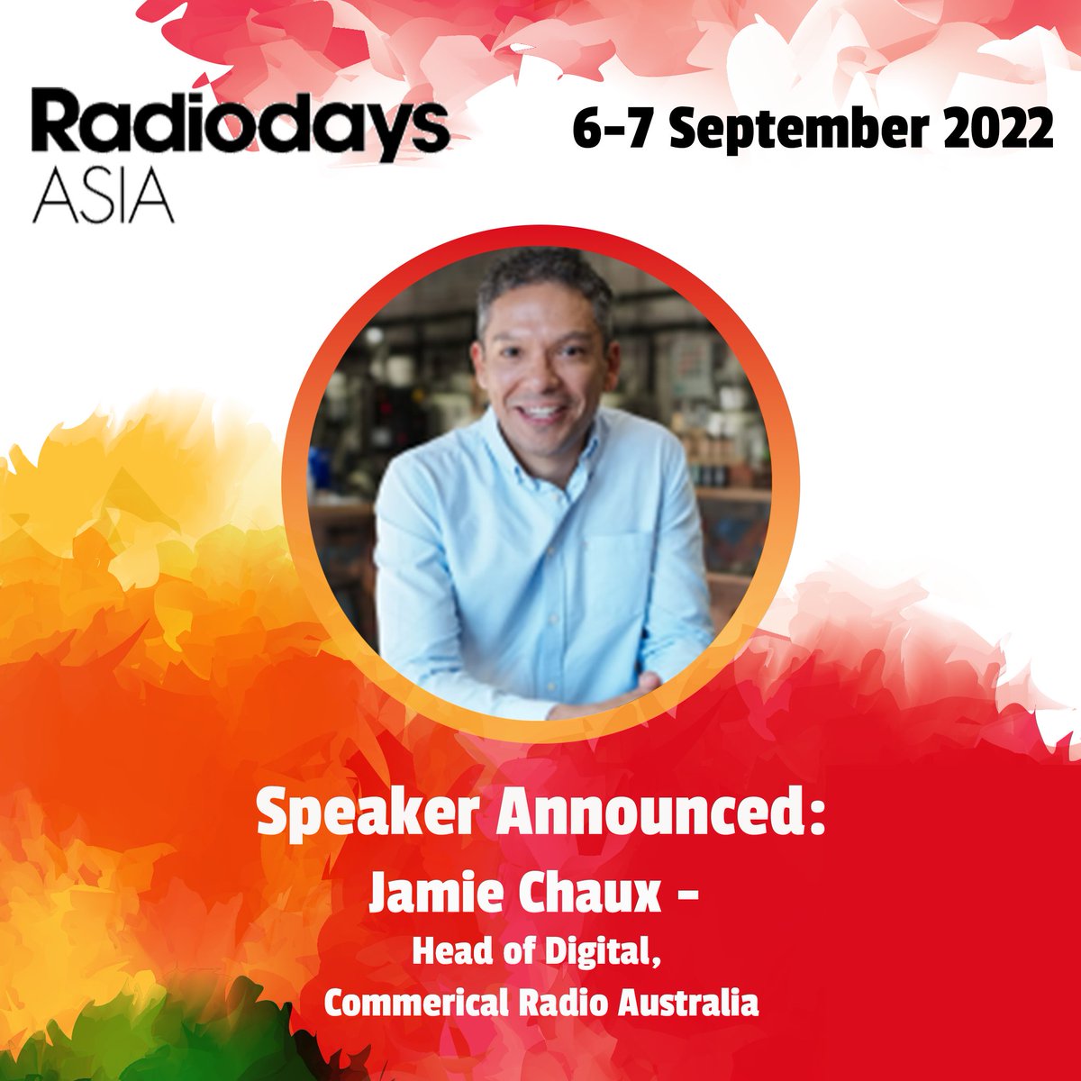 RadiodaysAsia's tweet image. 💻WATCH ONLINE💻 from anywhere in the world 🌎 🌟 Register NOW 🌟@RadiodaysAsia 22🎙NEW SPEAKERS🎙#KualaLumpur #Malaysia 🌍 #RDAsia22 #RDA2022 #RadiodaysAsia #Asia #Podcast #Radio #audio #TweetOfTheDay #FYP #speakers #news🎙#podcastandchillwithmacg #motivational #Trending