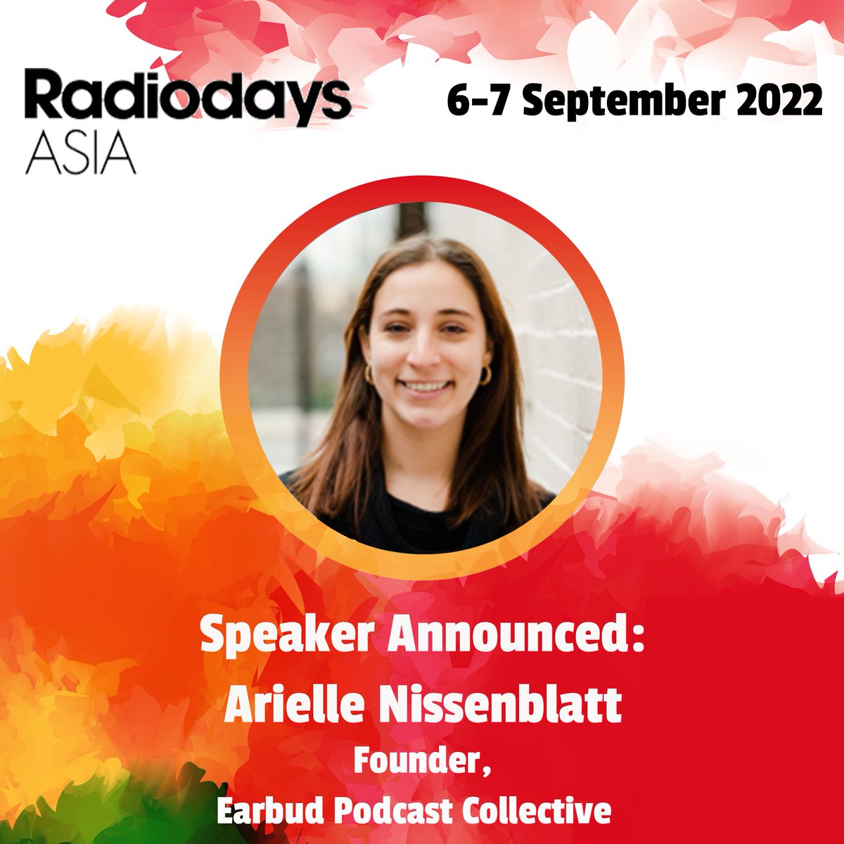 RadiodaysAsia's tweet image. 💻WATCH ONLINE💻 from anywhere in the world 🌎 🌟 Register NOW 🌟@RadiodaysAsia 22🎙NEW SPEAKERS🎙#KualaLumpur #Malaysia 🌍 #RDAsia22 #RDA2022 #RadiodaysAsia #Asia #Podcast #Radio #audio #TweetOfTheDay #FYP #speakers #news🎙#podcastandchillwithmacg #motivational #Trending