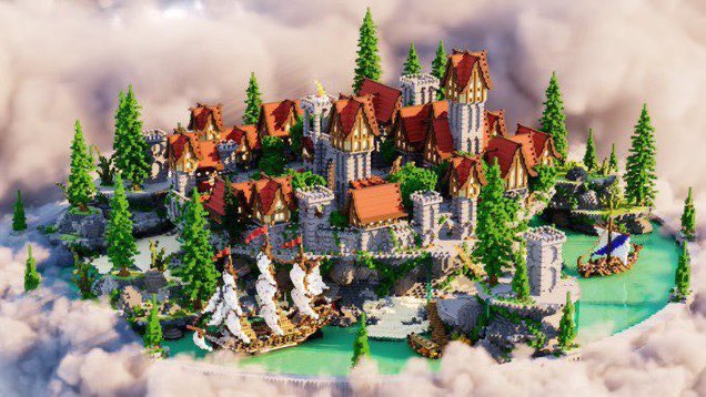 TheBuildstoreMc's tweet photo. Hop on over and have a stroll around this small town hub!

Built by one of our creators at The BuildStore!

💼Discord https://t.co/COSEHtpX5C
🖱️Website https://t.co/3hz7VOdvKH

Be sure to tell your friends and give us a retweet! 

#Minecraft #Minecraftbuilds https://t.co/w0bKePjlG6