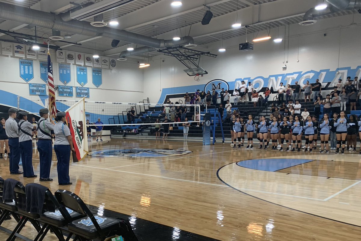 Volleyball taking on Garey. I’m loving the atmosphere! This is a united program! 💪 🏐 <a href="/MontclairCavs/">Principal Gomez</a> <a href="/monica_barberi/">CAV Achievement</a> <a href="/MHS_EduServices/">Austin Rico</a> <a href="/bfd_queen/">Dr.BFD@EHS</a> @MHS_Instruction