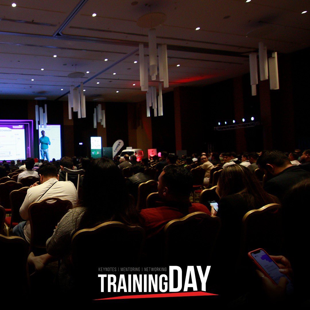 trainingdaygt's tweet photo. ¡Muchas gracias Guatemala! Ha sido una gran jornada, en la que hemos celebrando por todo lo alto estos 10 años del #TrainingDayGT. Nos vemos el próximo año. https://t.co/SUwYVZwJ5F