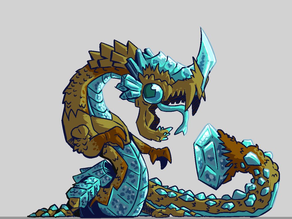 Farbol123's tweet photo. WRYM
#wrym #doodle #creature https://t.co/4TElrcUq6O