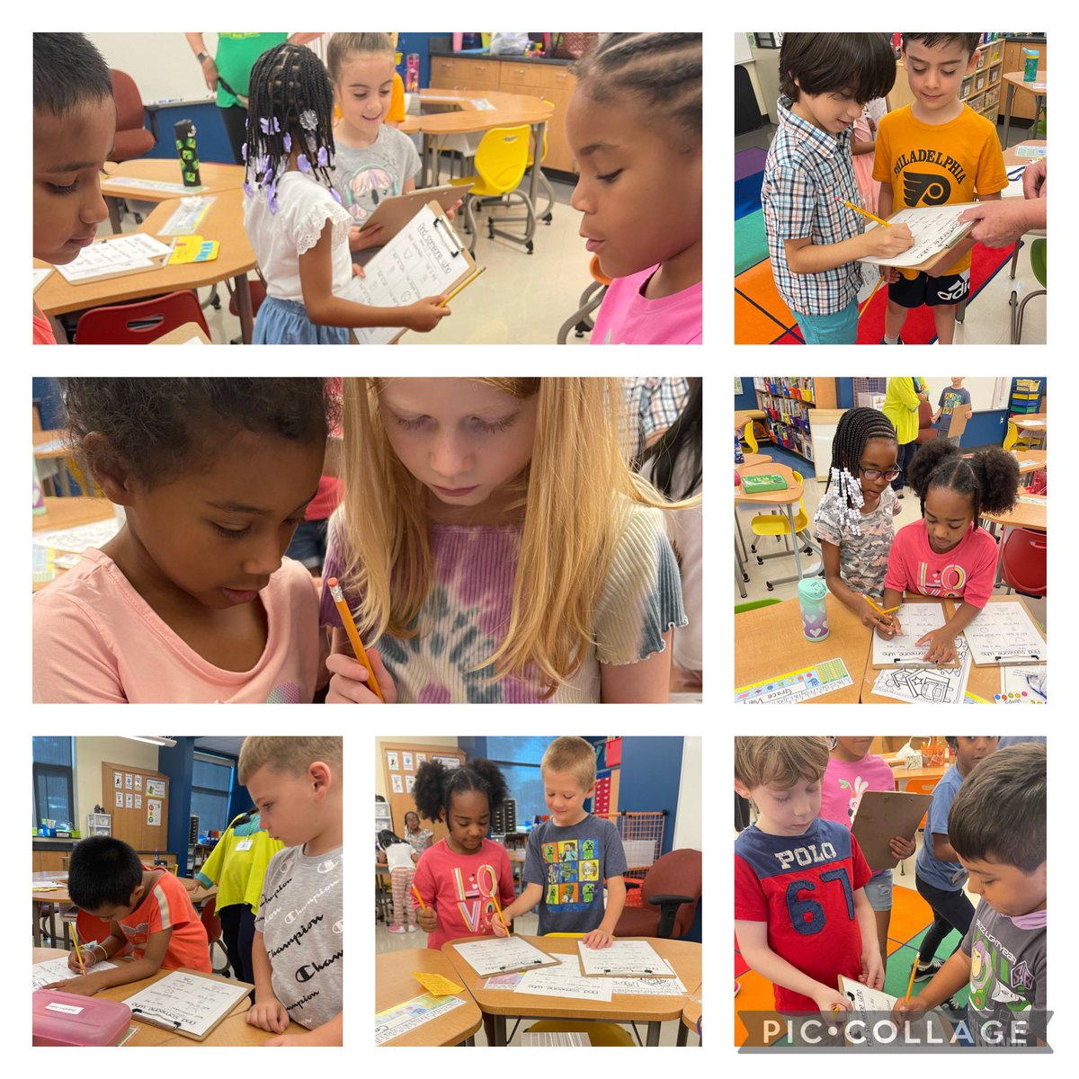 We had a great first week learning about classroom expectations, making new friends, and building our classroom community ❤️ #UMASDistheplacetobe <a href="/GulphPBIS/">Gulph PBIS</a> <a href="/gulphgators/">Chompy</a> <a href="/UpperMerionSD/">Upper Merion Area School District</a>