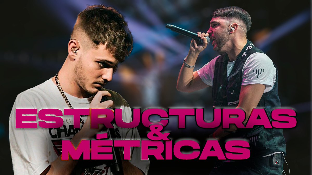 ‼️‼️‼️Ya está la clase de ESTRUCTURAS Y MÉTRICAS en mi canal de Youtube. Sé que ha pasado mucho tiempo, pero en compensación les traje un video mucho más elaborado.

Link: youtu.be/PQ7NYIQymE8