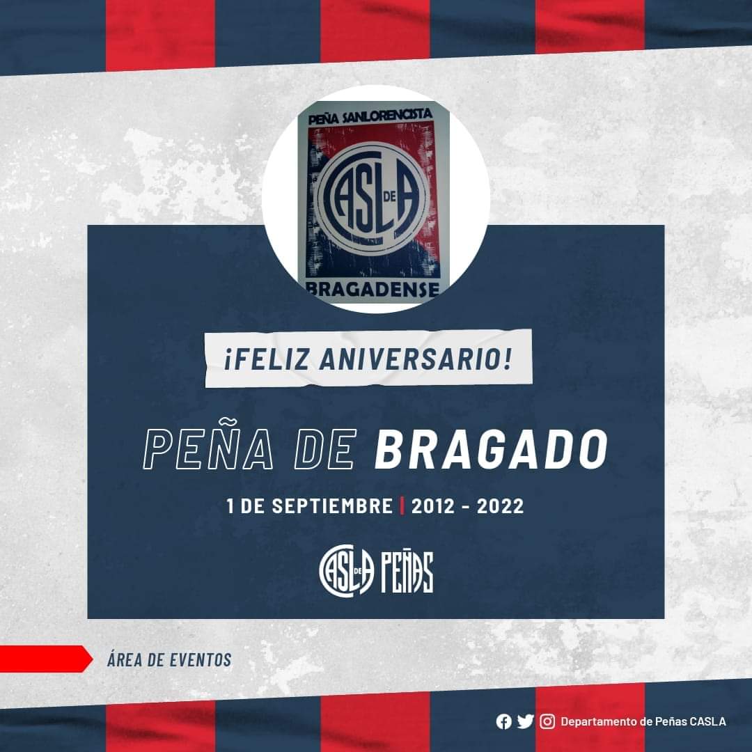 CdMalvinas's tweet photo. Desde @CdMalvinas queremos saludar y felicitar a @CASLABragado y a @psangreazulgran por sus aniversarios.
¡¡Por muchos años más!! 🎉🎉
#MasQue90Minutos ❤💙
#SLFederal 🇦🇷
#DeBoedoAlMundo ✈️🌍
#AreaEventos
#CuervosDeMalvinasEnZN
@PeniasCASLA https://t.co/z5Ea9Gz8Y5