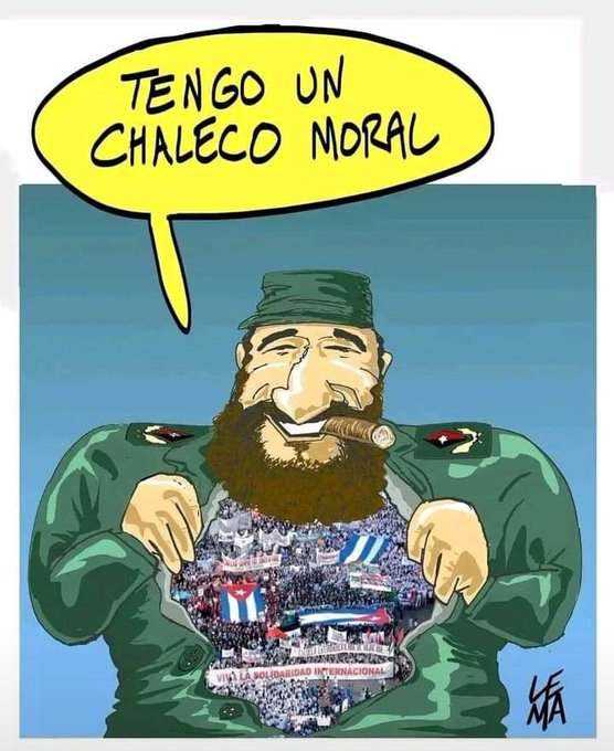 He aquí la respuesta de porque mi Revolución llega hasta hoy y porque seguirá hasta mañana. Somos una #IslaRebelde dotada de excelentes líderes no porque lo digan sino porque lo demuestran T❤🇨🇺