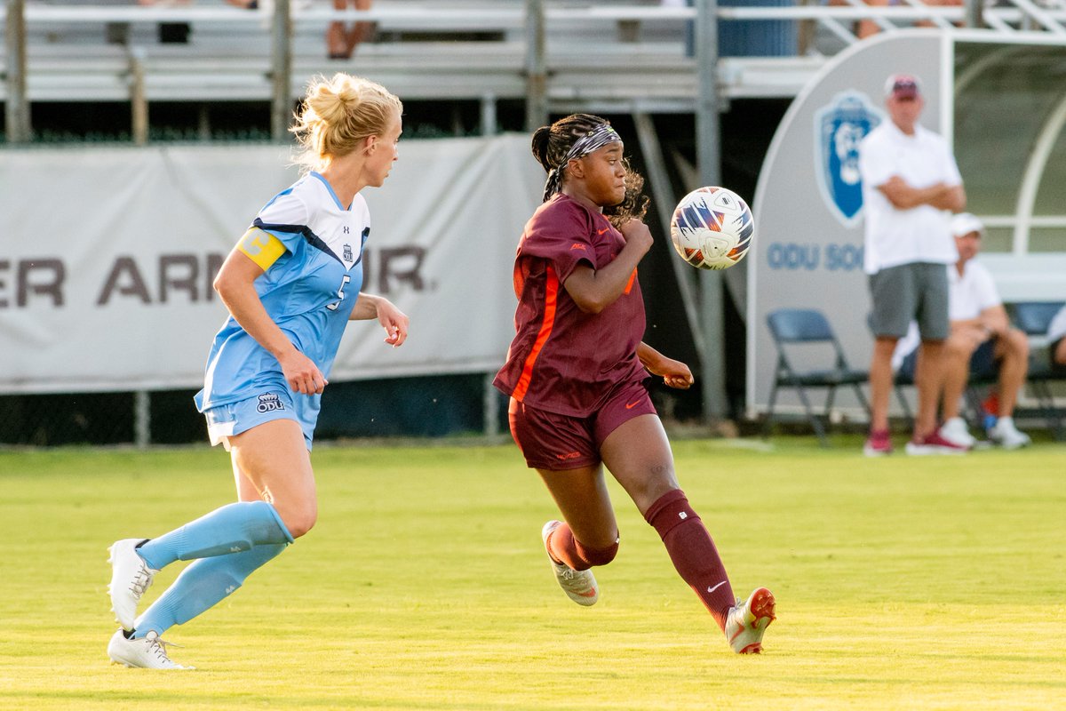 virginia tech women's soccer score