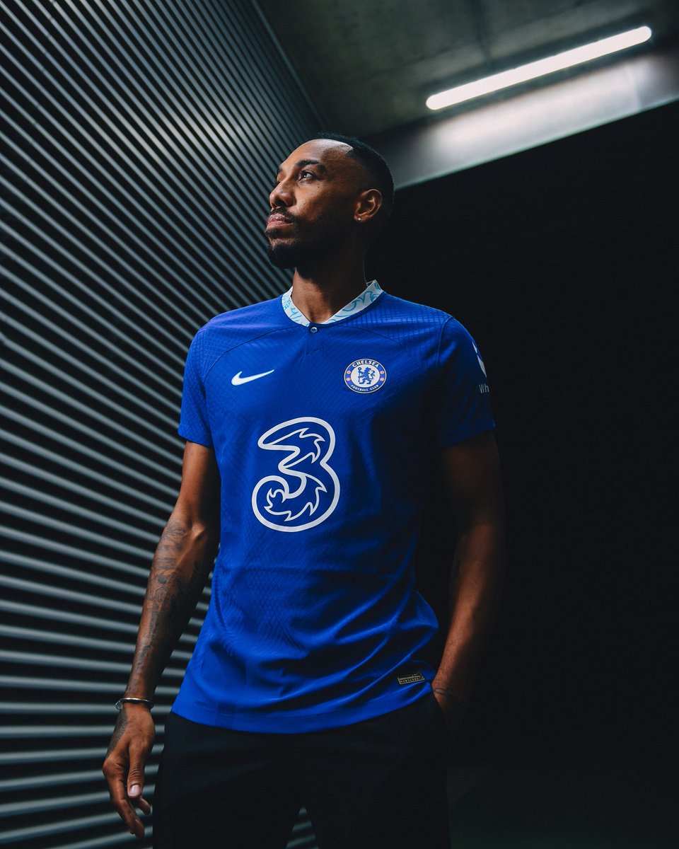 Pierre-Emerick Aubameyang is a blue 💙