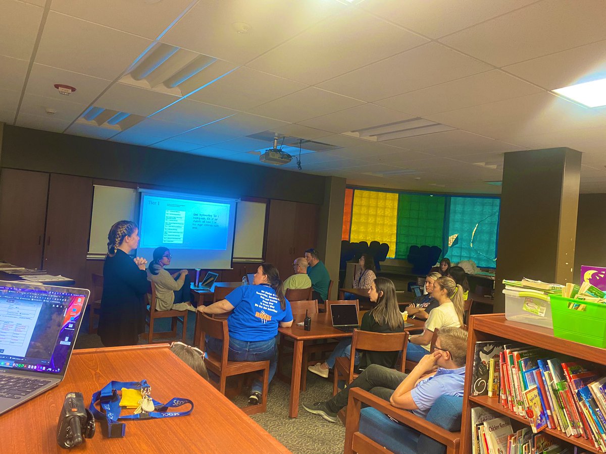 GLS staff met yesterday after school to discuss PBIS and data. Layering on supports so that our students can be successful. Great Job Grizzlies! ⭐️⭐️🐻⭐️⭐️🐻🐻⭐️⭐️