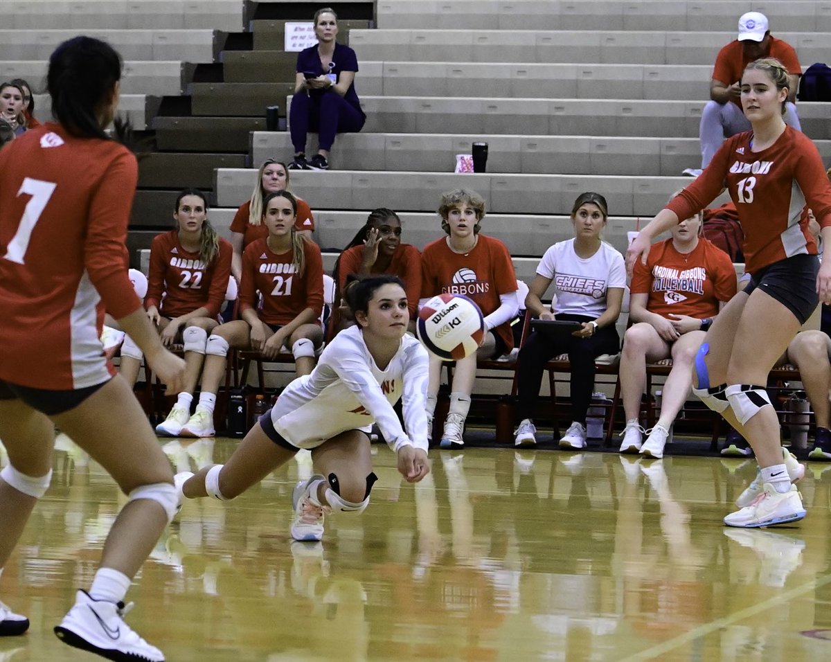 Gibbons_Vball's tweet photo. Lady Chiefs “diggin” having a Friday game tomorrow 4pm at Home! 💪❤️ https://t.co/fVZQToc5Zy