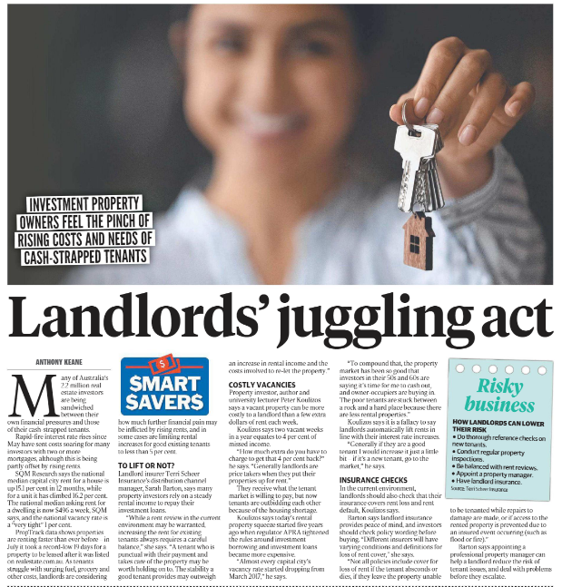 FunLearn999's tweet photo. "Sandwiched" Landlords. https://t.co/9fiunwCHde