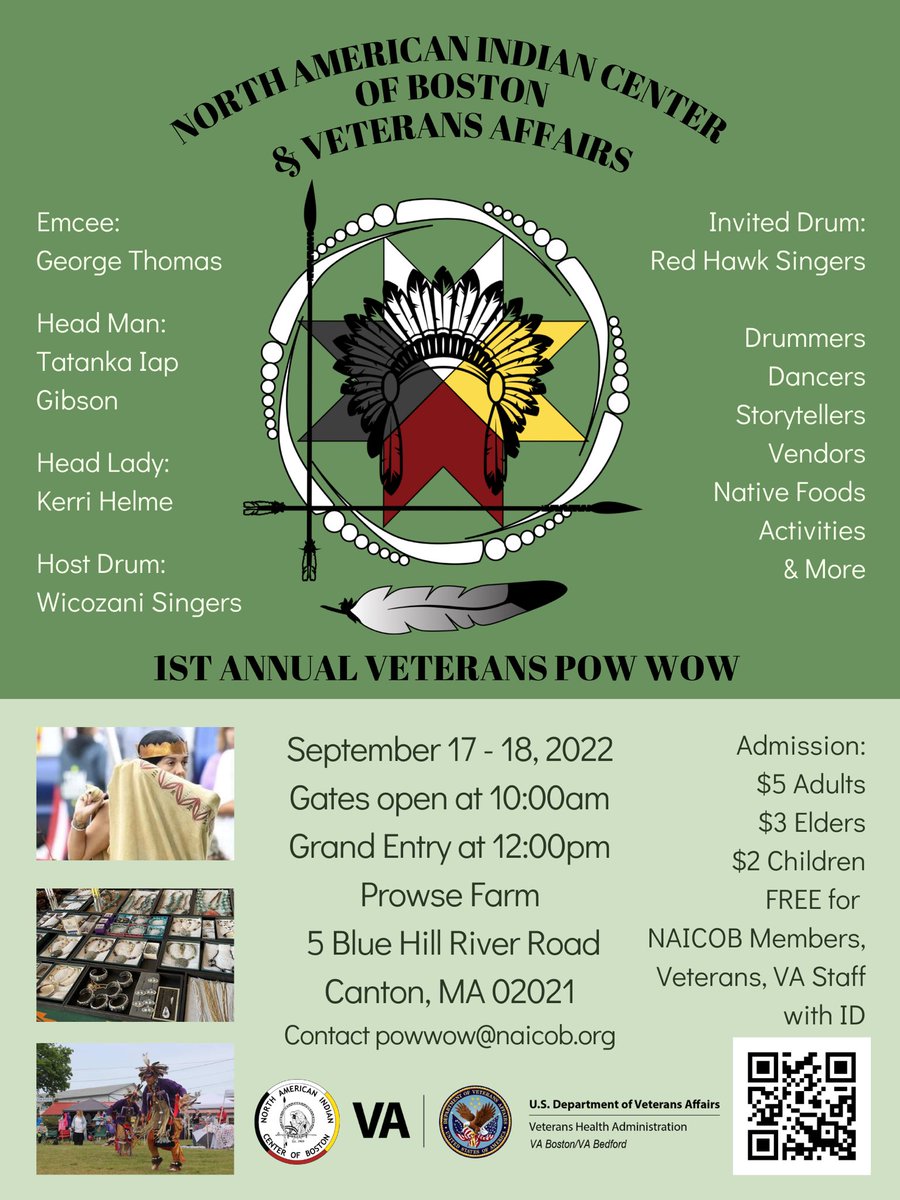 NEW POWWOW FLIER! See y’all in 16 days