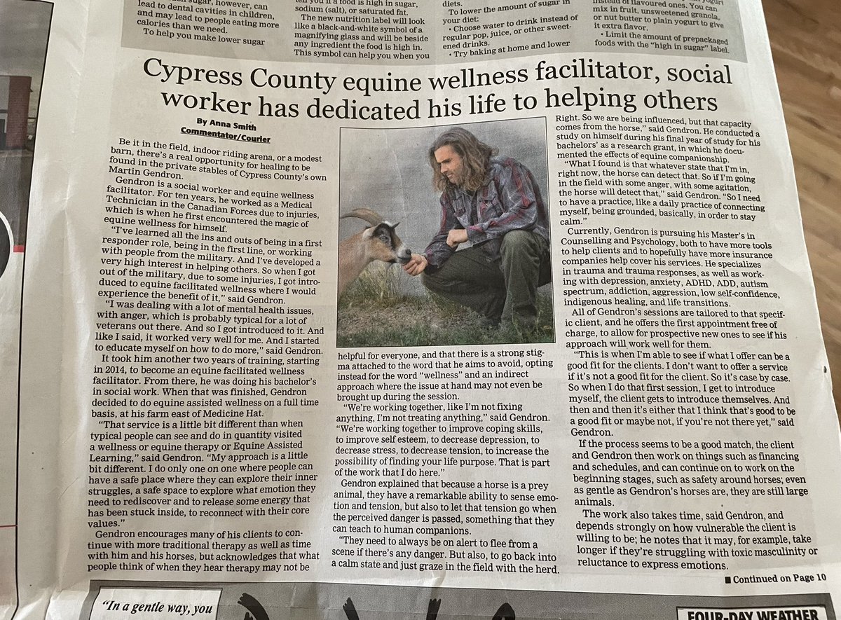 gendronstables's tweet photo. Gendron Equine Wellness helping others in an holistic way #cypresscounty #medhat #horse #gendronequinewellness https://t.co/rr3WOrEXrS