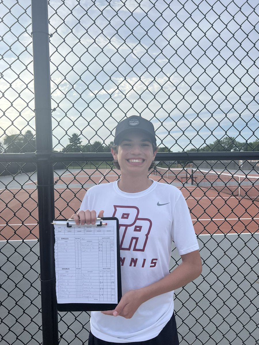Winner winner🐔dinner for both JV and Varsity at the FVC opener against McHenry today! Good job girls! 👏🎾<a href="/PrairieRidgeHS/">Prairie Ridge H.S.</a> <a href="/PRathleticsAD/">Mark Gilbert</a>