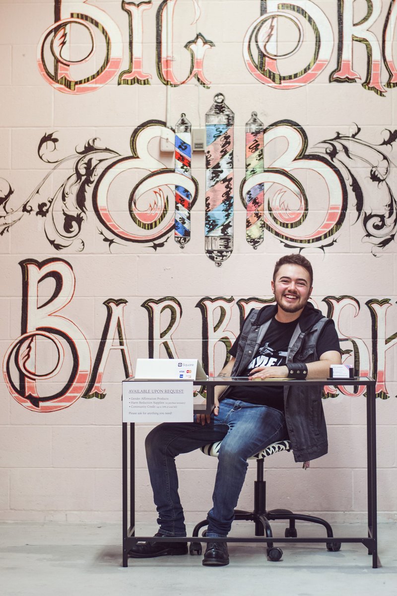 It's our 7th birthday!
Big Bro's Barbershop officially opened its (first) doors on September 1, 2015 🥳