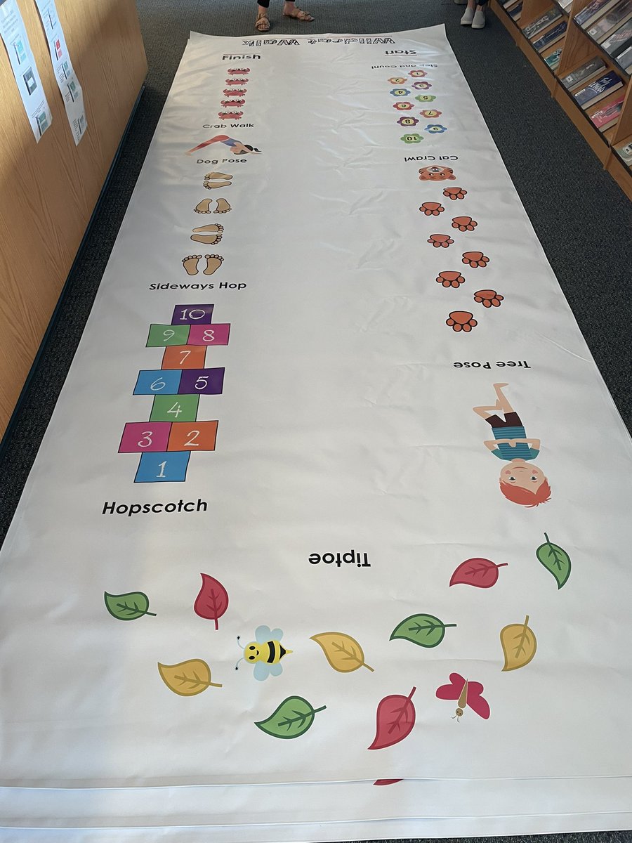 GLPupilServices's tweet photo. @GLSDwildcats teachers Mrs. McLuckie and Mrs. Begonia spent their summer collaborating &amp; researching to design portable “Sensory Walks” for the hallways in BES, LES &amp; MVES. Special thanks to @UnityPrinting! https://t.co/DuYzoGC2JE