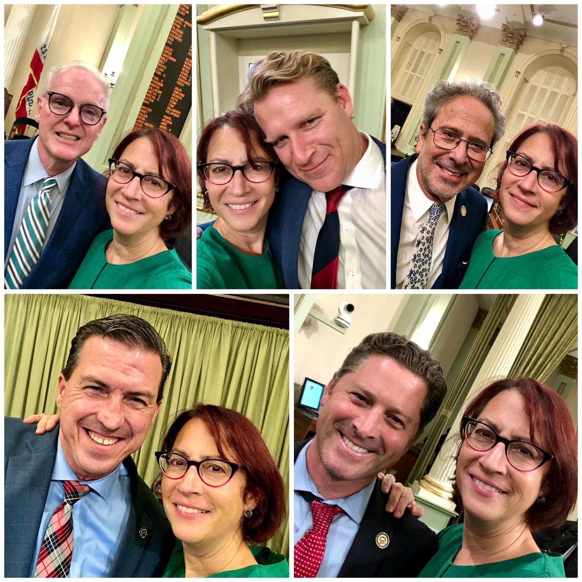 LauraFriedmanCA's tweet photo. Early this morning, we wrapped up the 2021-22 Session and said goodbye to some outstanding colleagues from across CA. We have our battles, but unlike the federal gov, much of the #CALeg work is bipartisan.
@Cunning_Jordan @AsmRichardBloom @ChadMayes @kevinmullin #TomDaly https://t.co/JVLIqs4Aat