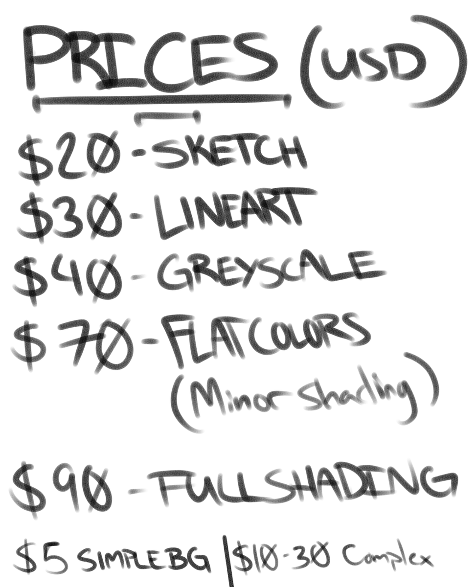 DoocenUp's tweet photo. COMMISSIONS OPEN
I figured I should finally open this to the public since some people were asking!

Additionally this is currently my job for now, so any attention or consideration is appreciated.

Some were also asking for a tip jar.

https://t.co/CYi1gwrpqV

3 Slots Available https://t.co/uNDDZnQJT4