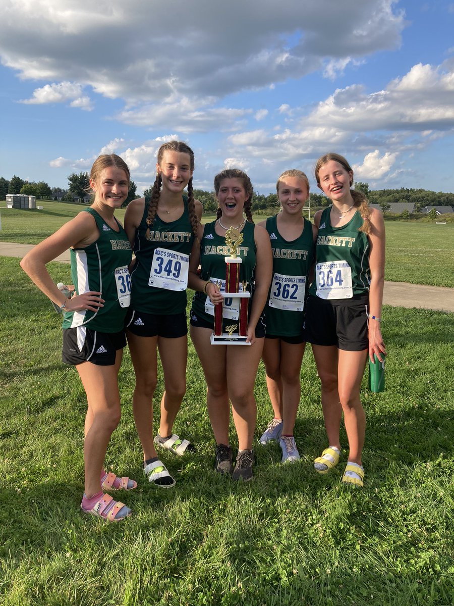 Hackett Cross Country tweet media