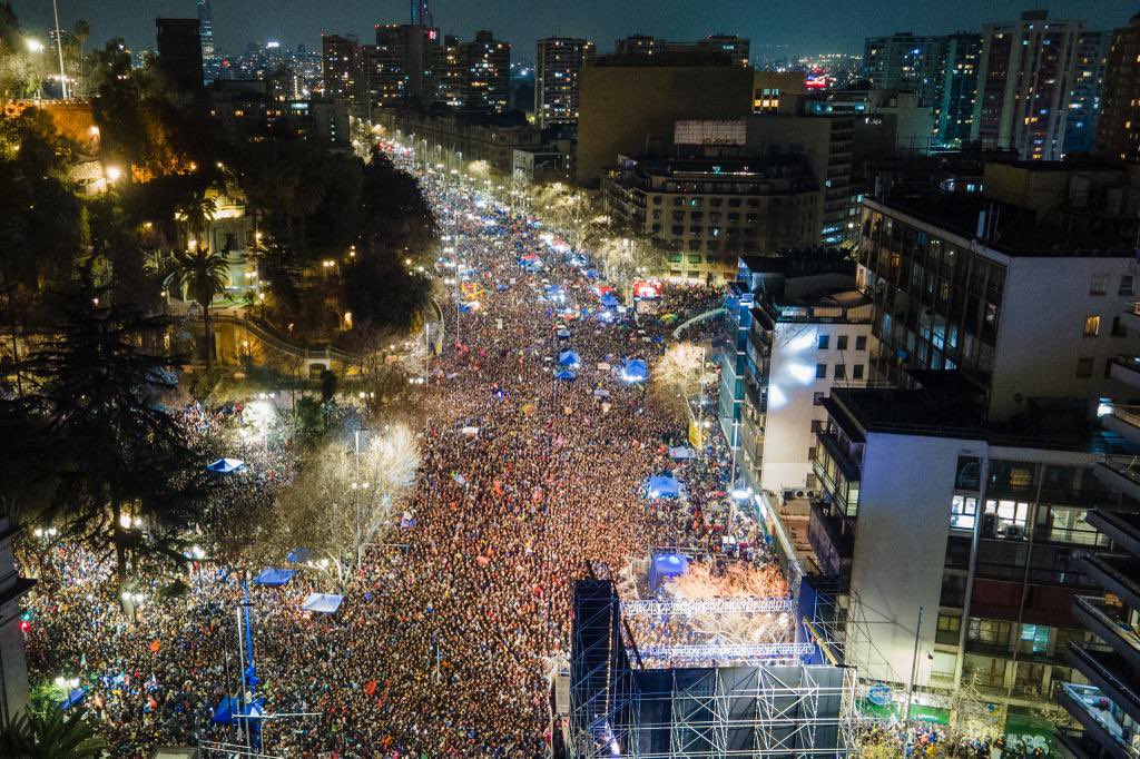 Háganse ésta! #CierreDeCampaña #SomosMás #ChileVotaApruebo 🇨🇱
