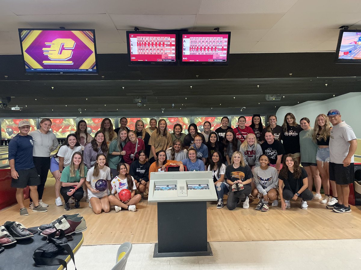 Team Bowling Night!