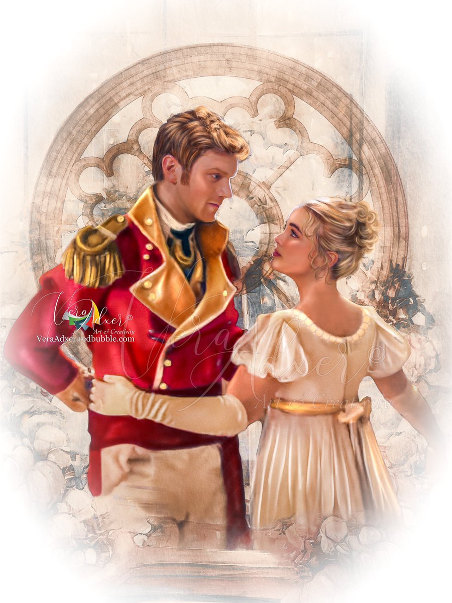 #SanditonS2 In love with this couple!  Alison and captain Fraser 🎀💕💘 #SanditonPBS #Sanditon <a href="/Sanditon/">Sanditon</a>