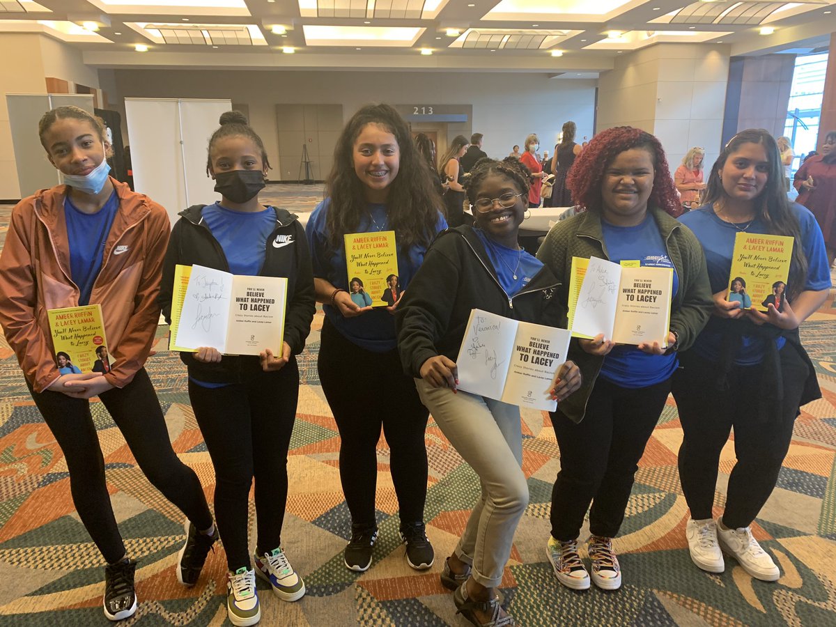 OPS_NorthHigh's tweet photo. #OPSProud of these Vikings for representing @OmahaPubSchool at the @GirlsIncOmaha luncheon today! #placetobe https://t.co/4LfinPVA4C