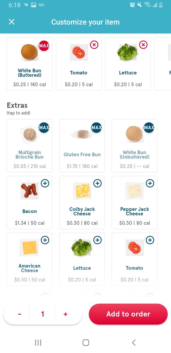 msabbyyn's tweet photo. @chilantro, How do I know what colors I'm getting in my bowl? Last time I used your app my food was the color tan and sad 😭. Please add images of the food items, everyone else does it 👀! https://t.co/L7Gav9JSWt